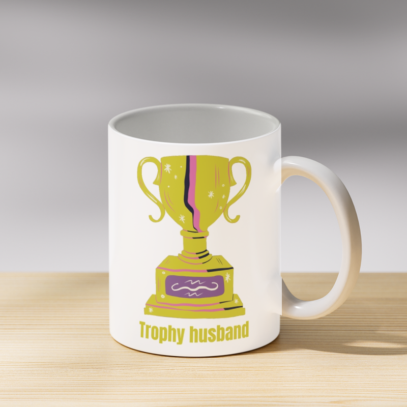 Trophy Husband Coffee Mug