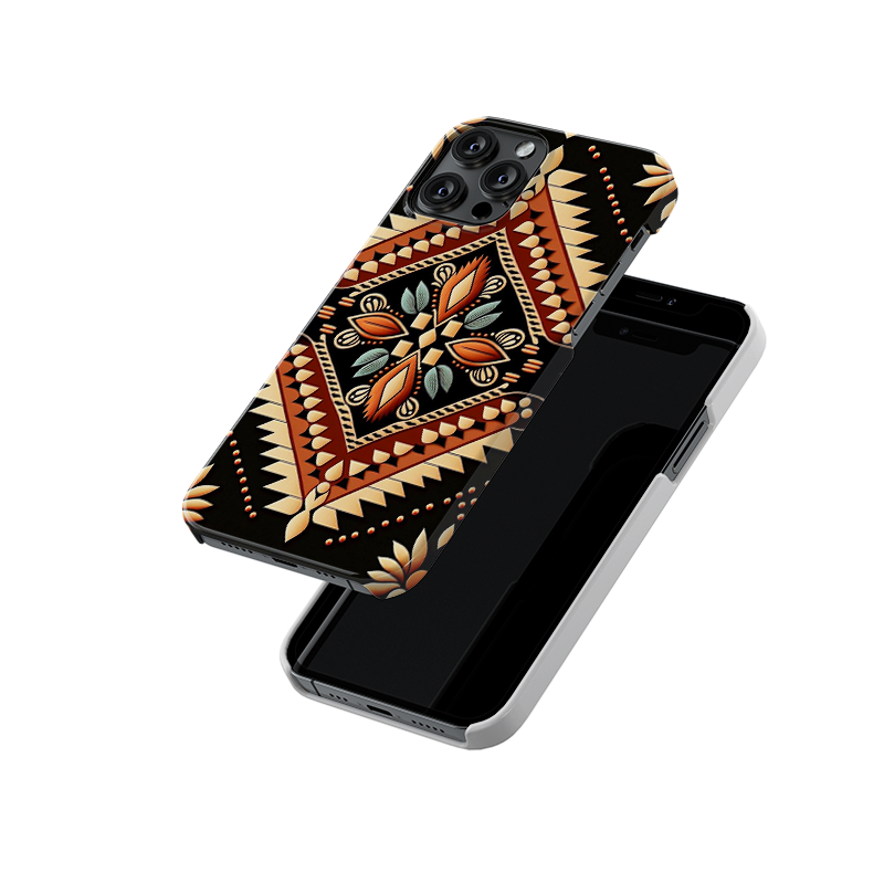 Floor Mat Art Slim Hard Case
