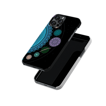 Mandala Universe Slim Hard Case