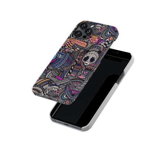 Abstractive Animal Art Slim Hard Case