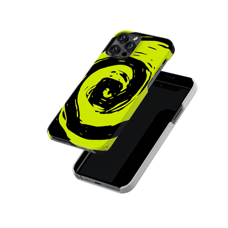 Circle Within Circle Slim Hard Case