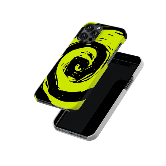 Circle Within Circle Slim Hard Case