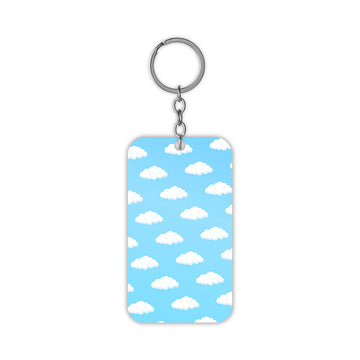 Clouds Keychain