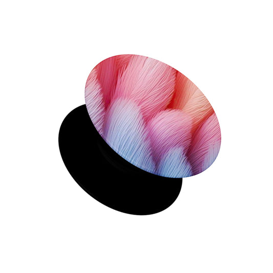 Feather Soft Pattern Pop Socket