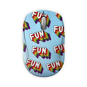 Only Fun Please Mouse Skin