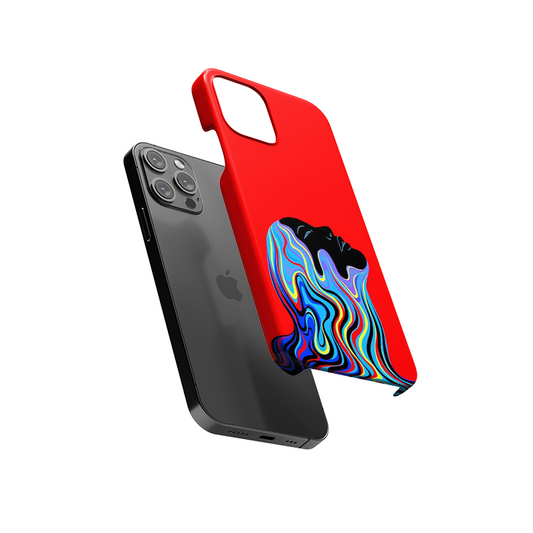 Melting Women Face Slim Hard Case