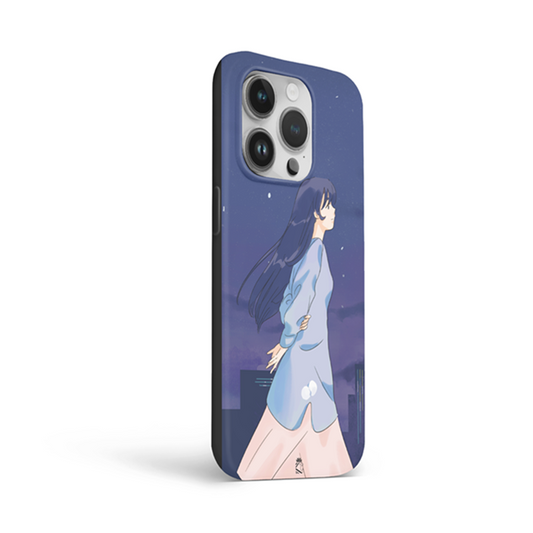 Waiting for Him Flexible Soft Silicone Case