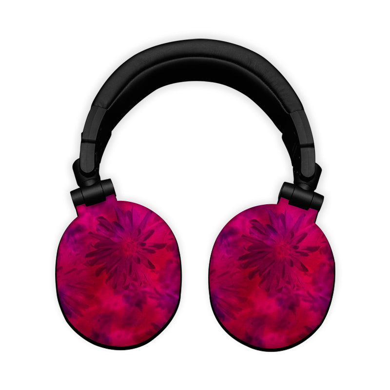 Coral Flowers Headphone Skin
