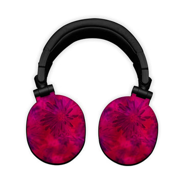 Coral Flowers Headphone Skin