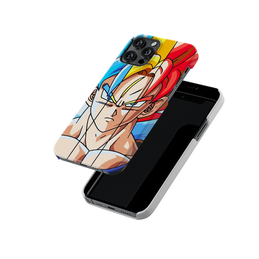Angry Goku Slim Hard Case