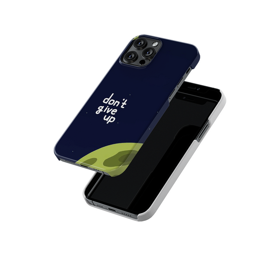Don't Give Up Motivation Slim Hard Case