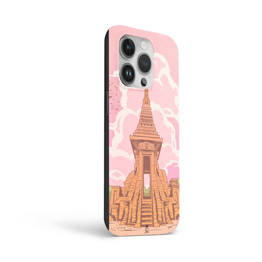 Temple Day Flexible Soft Silicone Case