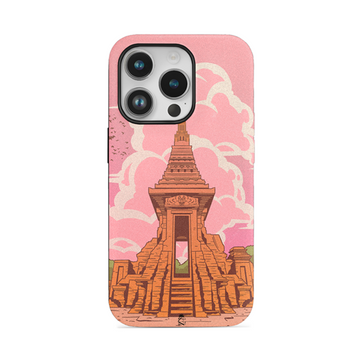 Temple Day Flexible Soft Silicone Case