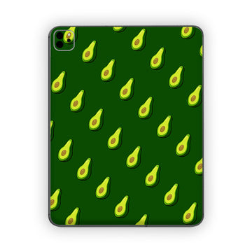 Avocado Pattern Ipad Skin