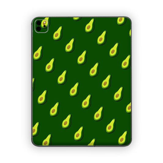 Avocado Pattern Ipad Skin