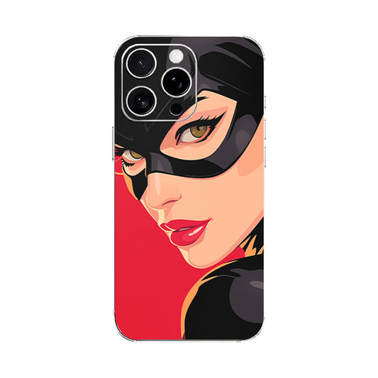 Bat Women Mobile Phone Skin