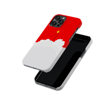 Rocket Above The Cloud Slim Hard Case