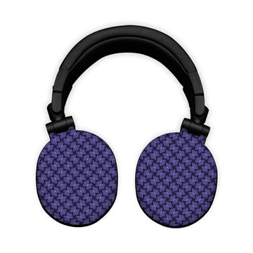 Bush Blue Headphone Skin