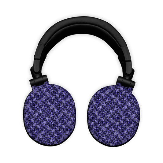 Bush Blue Headphone Skin