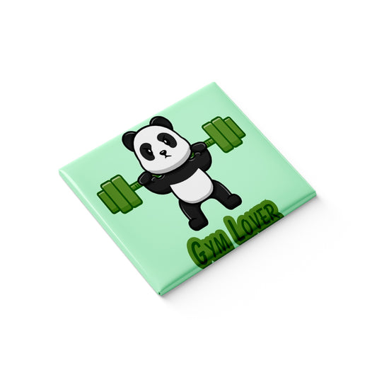 Gym Lover Fridge Magnet