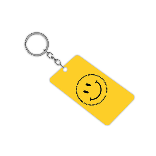 Amazing Things Keychain