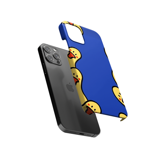Crazy Ducks Slim Hard Case