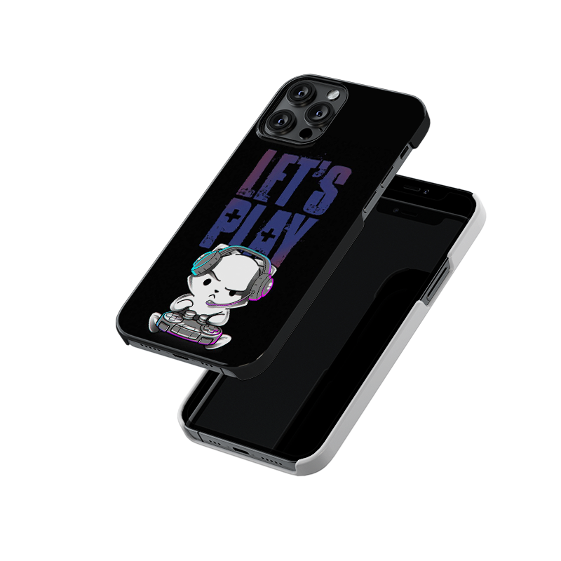 Let's Play The Game Slim Hard Case