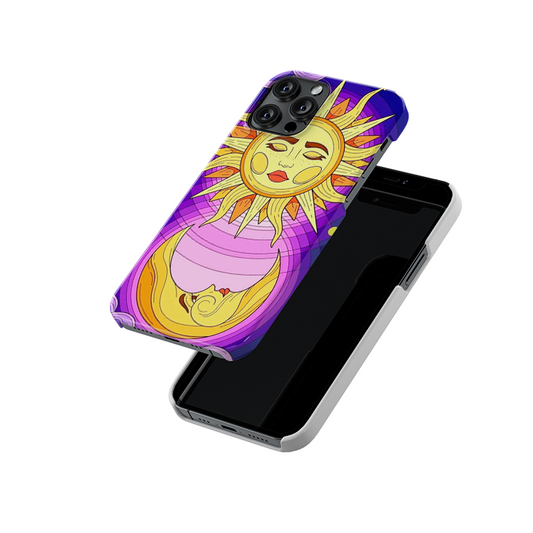 Radiate Positivity Slim hard Case