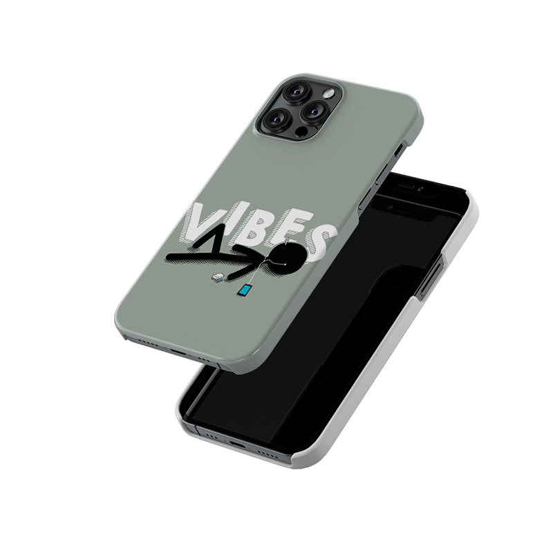 Vibes Right Now Slim Hard Case