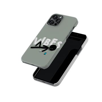 Vibes Right Now Slim Hard Case
