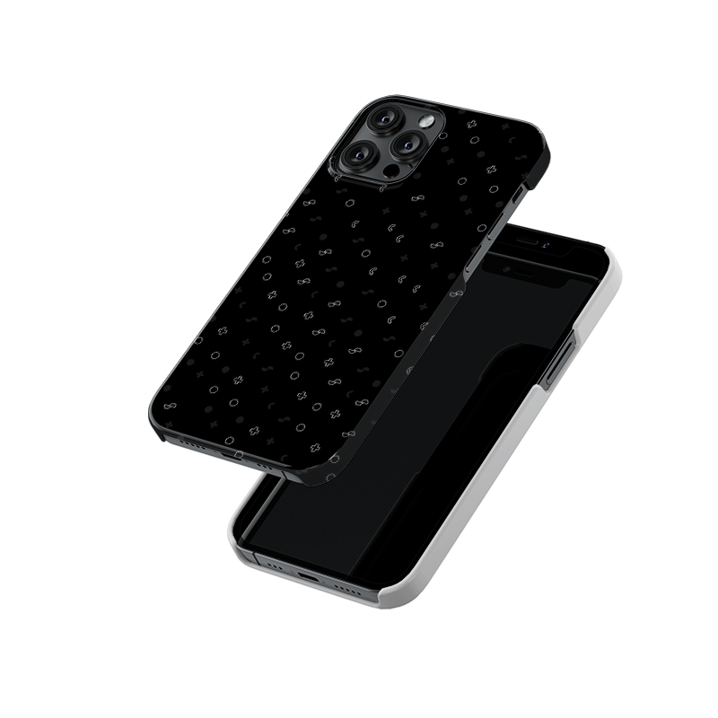 Doodle Icons Slim Hard Case