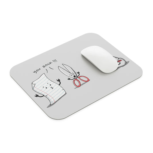 The Rock Mouse Pad