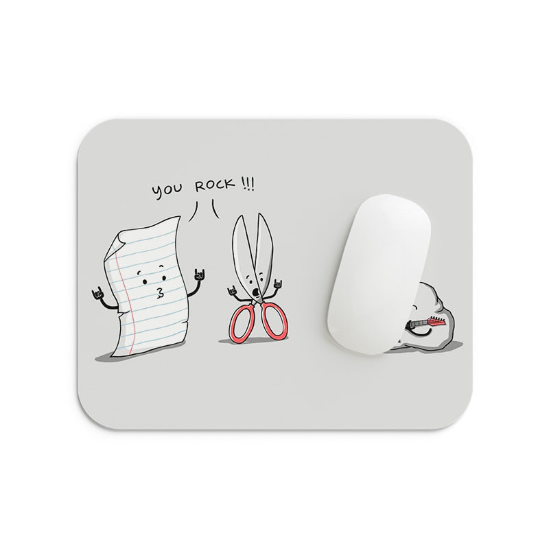 The Rock Mouse Pad