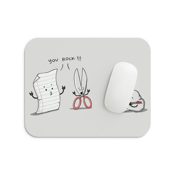 The Rock Mouse Pad