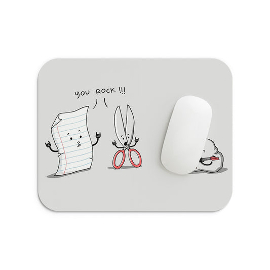 The Rock Mouse Pad