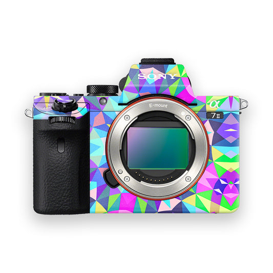 Abstractive Crystals Camera Skin