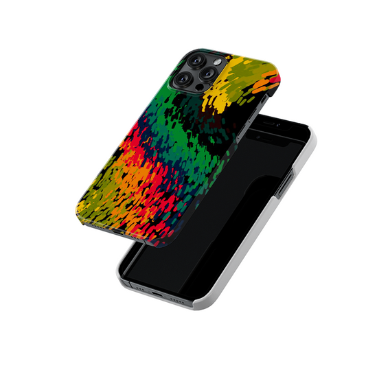 Colourful Pastels Slim Hard Case