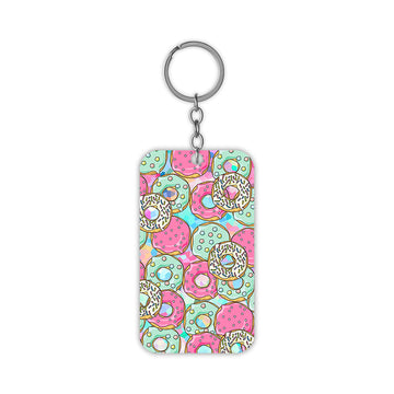Doughnuts Keychain