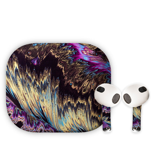 Paint Pastel Earbuds Skin