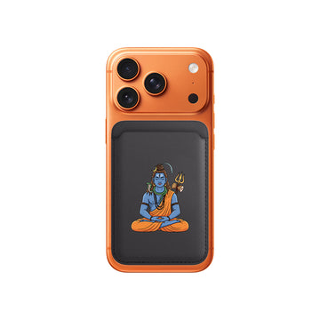 Lord Shiva Magsafe Wallet