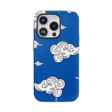 Puffy Clouds Flexible Soft Silicone Case
