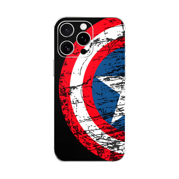 Captain America Shield Mobile Phone Skin