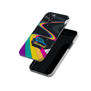 Travel To Space Slim Hard Case