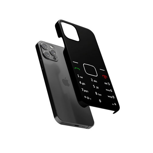 Phone Keypad Slim Hard Case