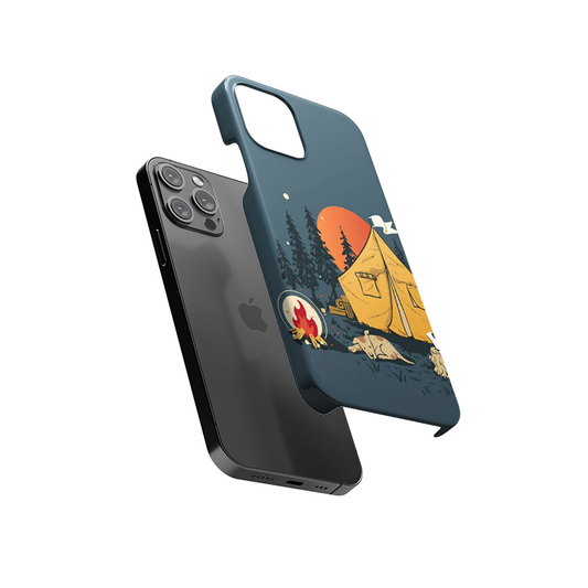 Forest Life Slim Hard Case