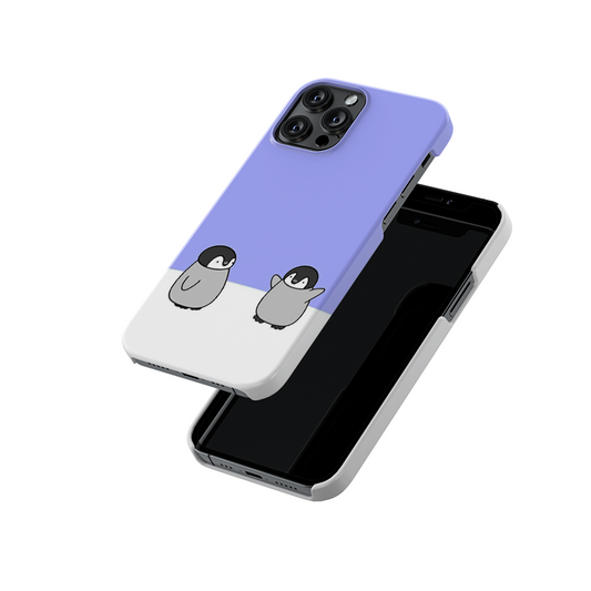 Cute Penguin Slim Hard Case