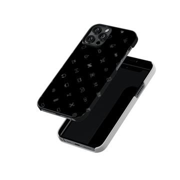 Tech Icons Slim Hard Case