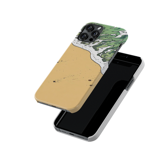 Beach Shore Slim Hard Case