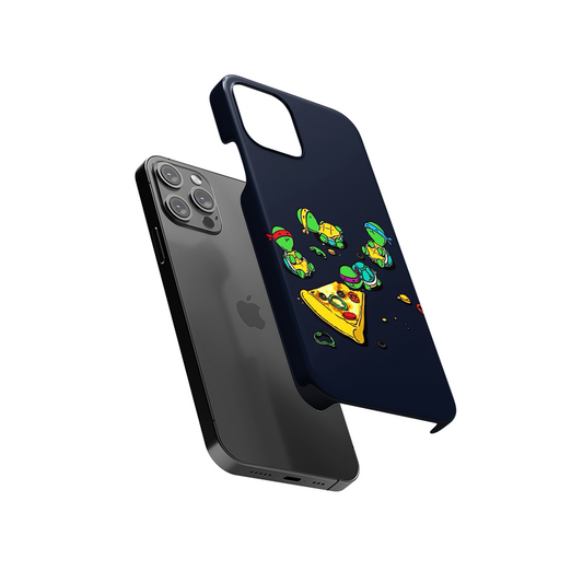 Hungry Ninja Turtles Slim Hard Case