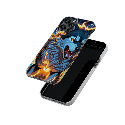 Wolf Attack Slim Hard Case